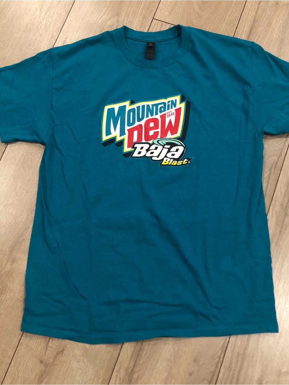 Mountain Dew Baja Blast Shirt
